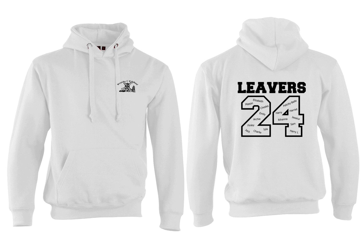 Adult Leavers Hoodie